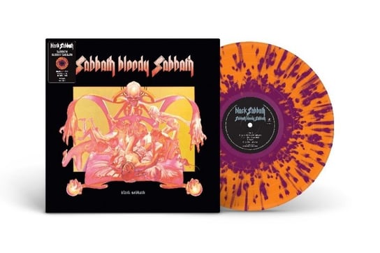 Sabbath Bloody Sabbath (pomarańczowy winyl) Black Sabbath
