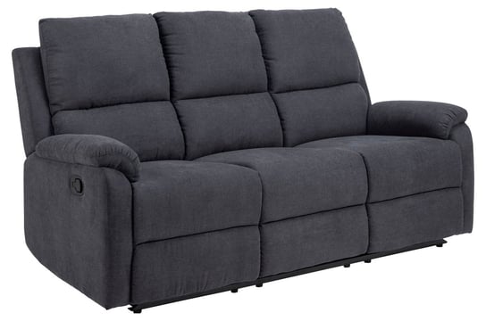 Sabia Sofa 3 os. Ciemno Szara Actona