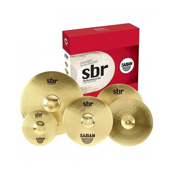 'Sabian Sbr 5003 G (N) Talerze Perkusyjne Zestaw Sabian Sbr 5003 G (N)' Inny producent