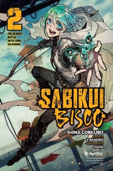 Sabikui Bisco. Volume 2 Shinji Cobkubo