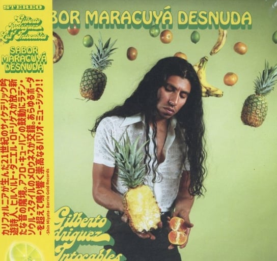Sabor Maracuya Desnuda, płyta winylowa Gilberto Rodriguez Y Los Intocables
