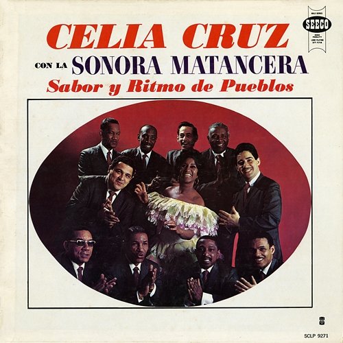 Sabor y Ritmo de Pueblos Celia Cruz feat. La Sonora Matancera