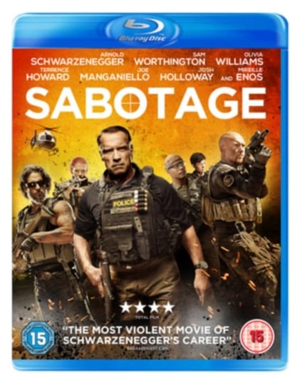 Sabotage (brak polskiej wersji językowej) Ayer David