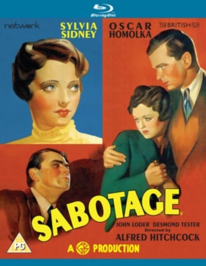 Sabotage (brak polskiej wersji językowej) Hitchcock Alfred