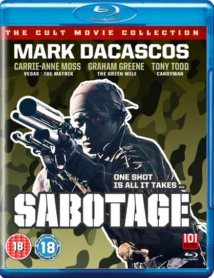 Sabotage (brak polskiej wersji językowej) Takacs Tibor