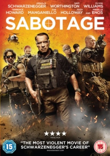 Sabotage (brak polskiej wersji językowej) Ayer David