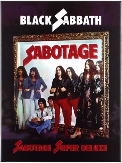 Sabotage (Super Deluxe) Black Sabbath