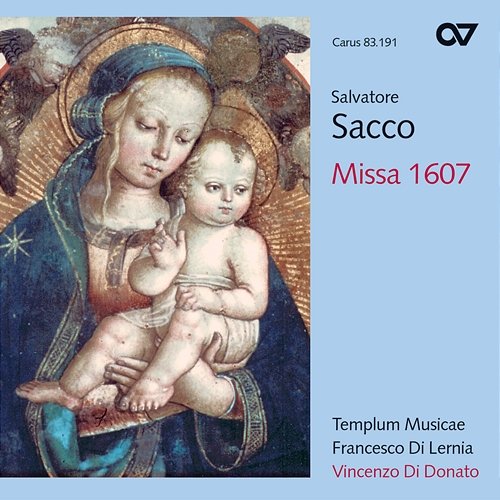 Sacco: Missa 1607 Francesco di Lernia, Templum Musicae, Vincenzo di Donato