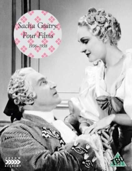 Sacha Guitry: Four Films 1936-1938 (brak polskiej wersji językowej) Guitry Sacha