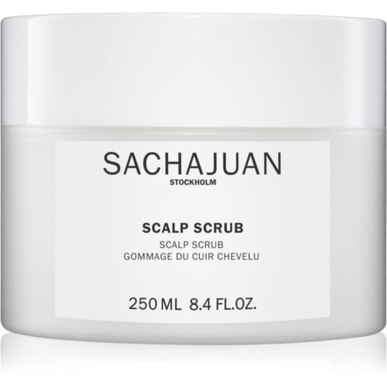 Sachajuan Scalp Scrub, Peeling oczyszczający na skórę głowy, 250 ml SachaJuan