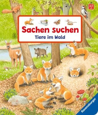 Sachen suchen: Tiere im Wald Ravensburger Verlag