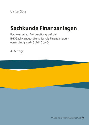 Sachkunde Finanzanlagen VVW GmbH