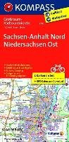 Sachsen-Anhalt Nord - Niedersachsen Ost. Großraum-Radtourenkarte 1 : 125 000 Kompass Karten Gmbh, Kompass-Karten Gmbh