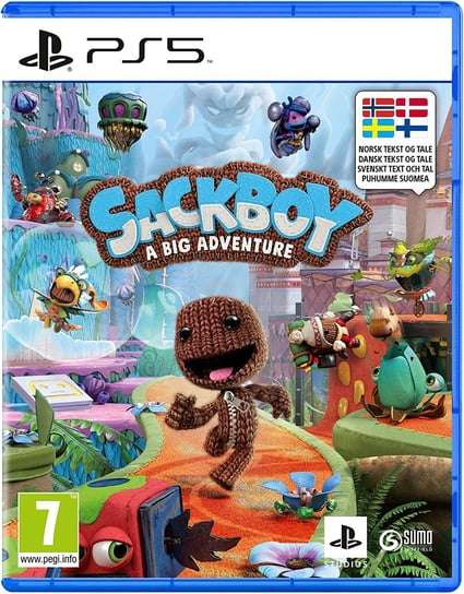 Sackboy Big Adventure Pl Ps5 Sony Interactive Entertainment