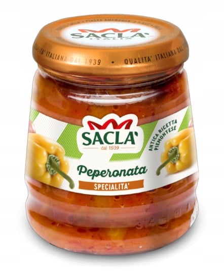 SACLA Peperonata papryka z pomidorami sos dip Inna producent