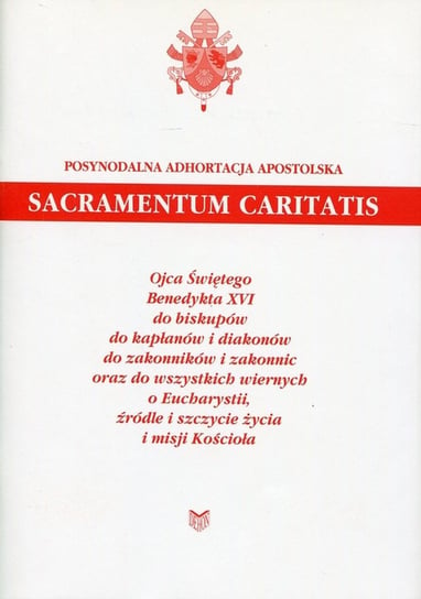Sacramentum Caritatis Benedykt XVI