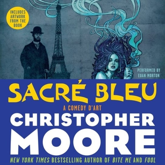 Sacre Bleu Moore Christopher