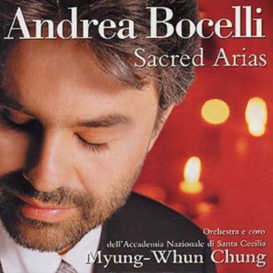 Sacred Arias Bocelli Andrea
