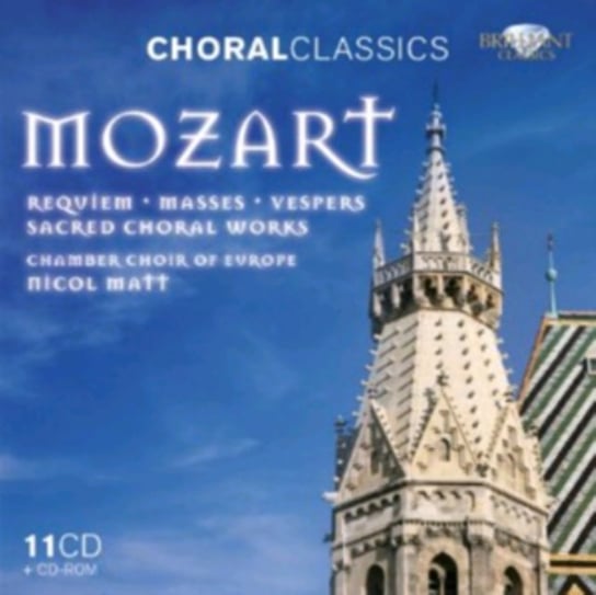 Sacred Choral Works Chamber Choir Of Europe