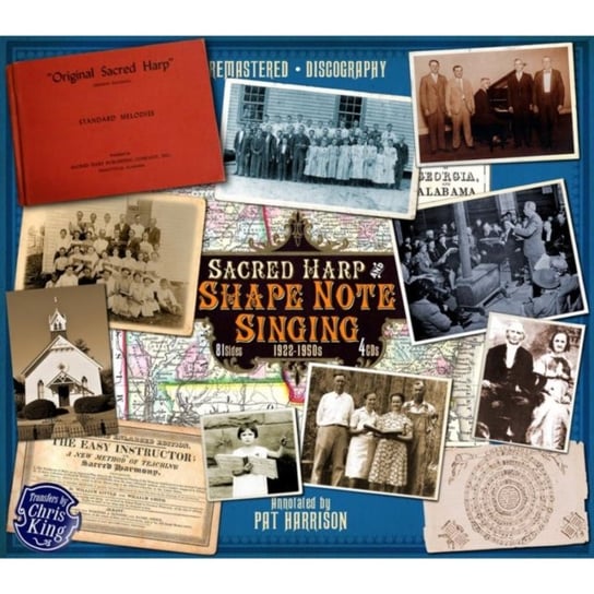 Sacred Harp and Shape Note Singing Various Artists