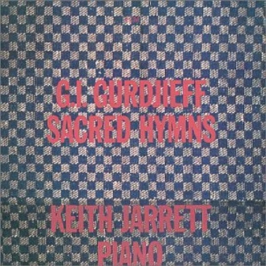 Sacred Hymns Of G.I. Gurdjieff Keith Jarret
