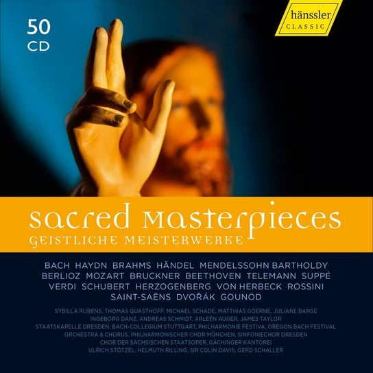 Sacred Masterpieces Bach-Collegium Stuttgart