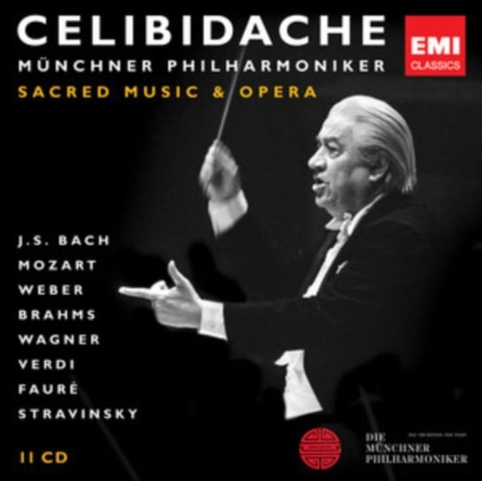 Sacred Music and Opera Celibidache Sergiu