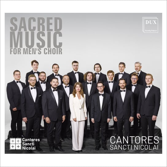 Sacred Music For Men’s Choir Cantores Sancti Nicolai Men’s Choir