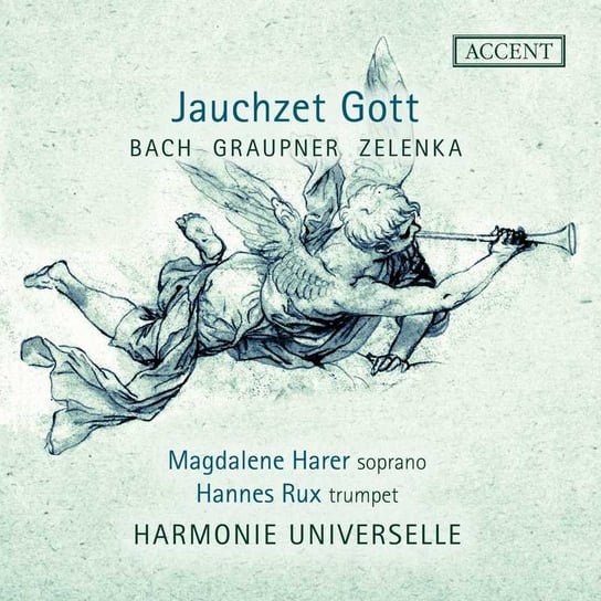 Sacred Music for Soprano and Trumpet Harer Magdalene, Rux Hannes