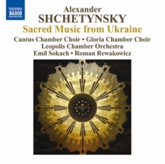 Sacred Music from Ukraine Rewakowicz Roman