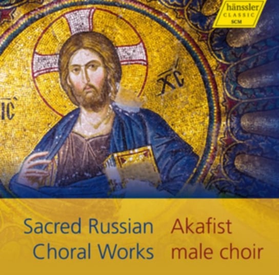 Sacred Russian Choral Works Akafist Male Chor