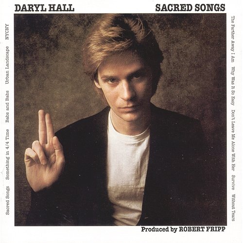 Sacred Songs Daryl Hall
