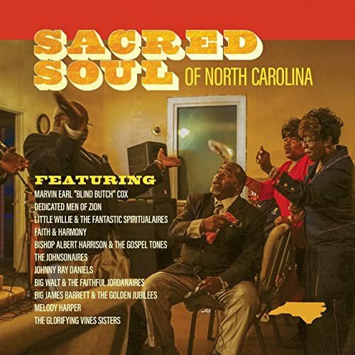 Sacred Soul of North Carolina Various Artists