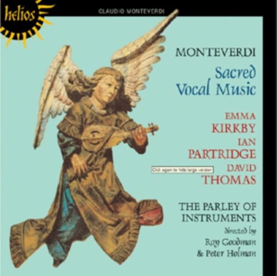 Sacred Vocal Music The Parley of Instruments, Kirkby Emma, Partridge Ian