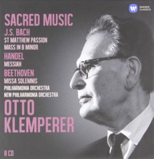 Sacred Works Klemperer Otto