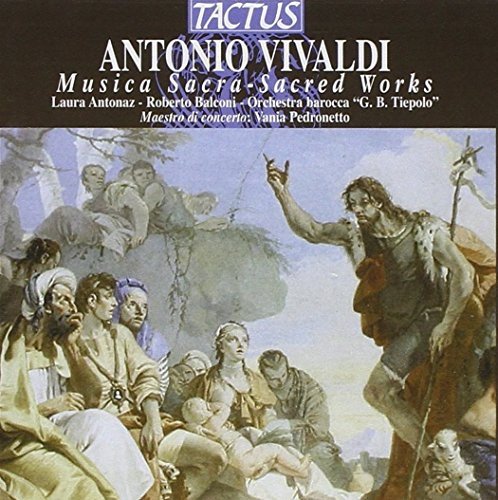Sacred Works Vivaldi Antonio