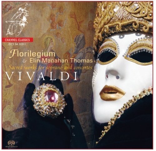 Sacred works for soprano & concertos Florilegium, Thomas Elin Manahan