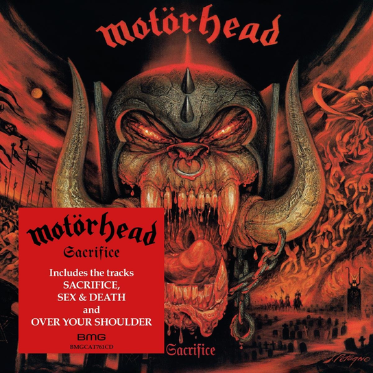 Sacrifice Motorhead