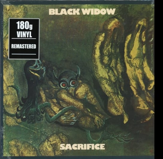 Sacrifice, płyta winylowa Black Widow