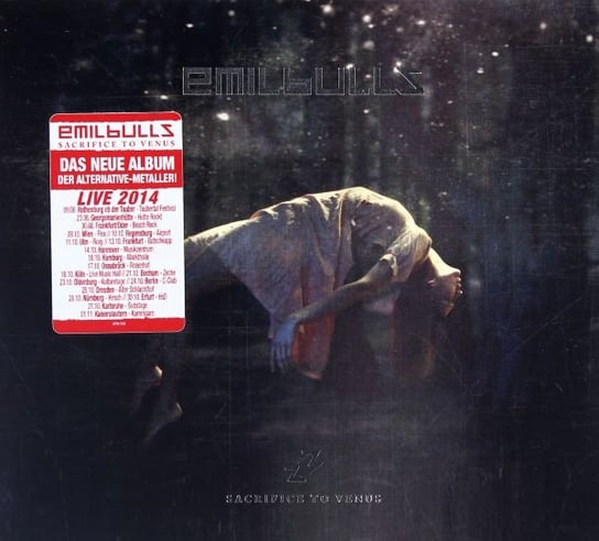 Sacrifice To Venus (Limited Edition) Emil Bulls