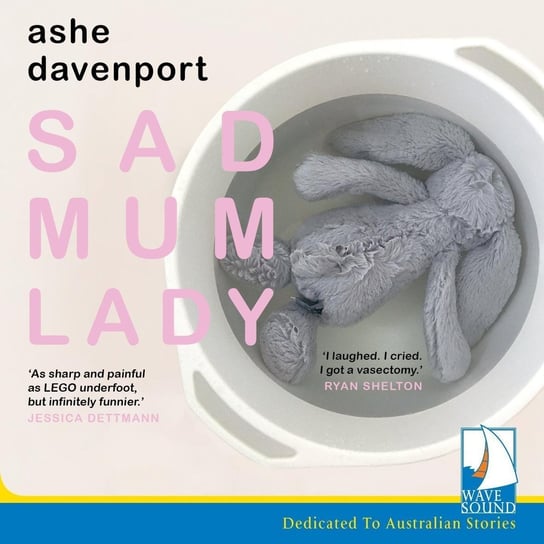 Sad Mum Lady - audiobook Ashe Davenport