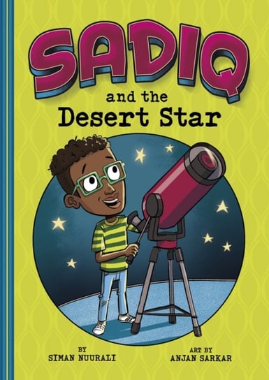 Sadiq and the Desert Star Siman Nuurali