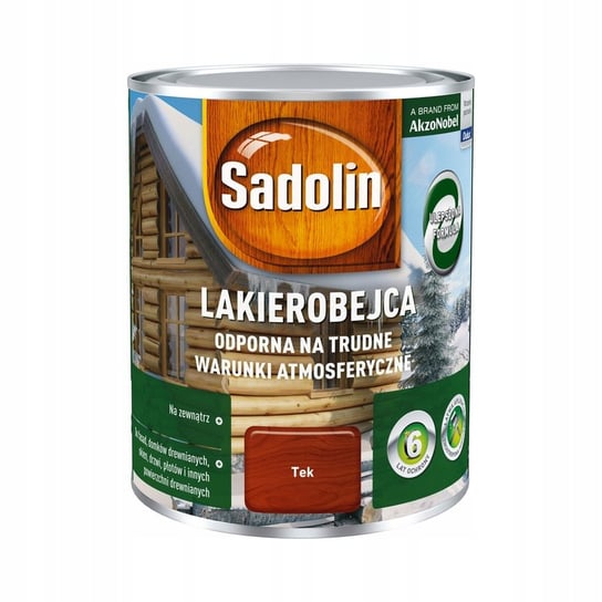 Sadolin Lakierobejca rozpuszczalnikowa TEK 0,75 l SADOLIN