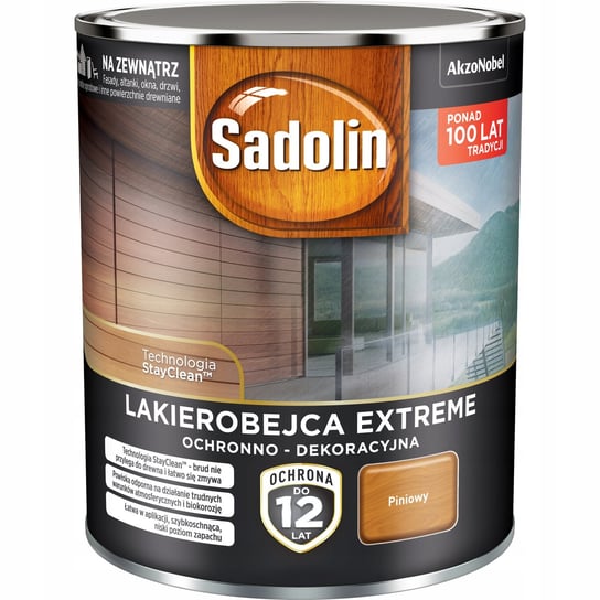 Sadolin Lakierobejca wodna PINIOWY 0,7 l SADOLIN