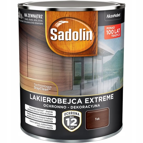 Sadolin Lakierobejca wodna TEK 0,7 l SADOLIN