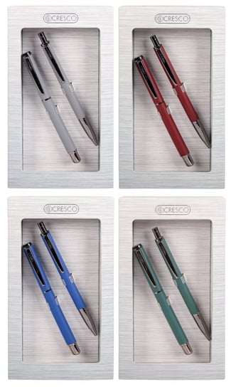 Sadpex, Zestaw Długopis automatyczny, pióro wieczne, winner Tytan Cresco, 880119 SADPEX