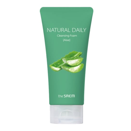 SAEM NATURAL DAILY PIANKA DO MYCIA TWARZY - ALOES  150 ML SAEM