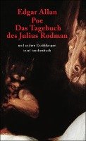 Sämtliche Erzählungen 04. Das Tagebuch des Julius Rodman Poe Edgar Allan