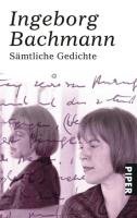 Sämtliche Gedichte Bachmann Ingeborg