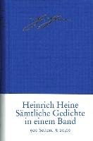 Sämtliche Gedichte in zeitlicher Folge Heine Heinrich